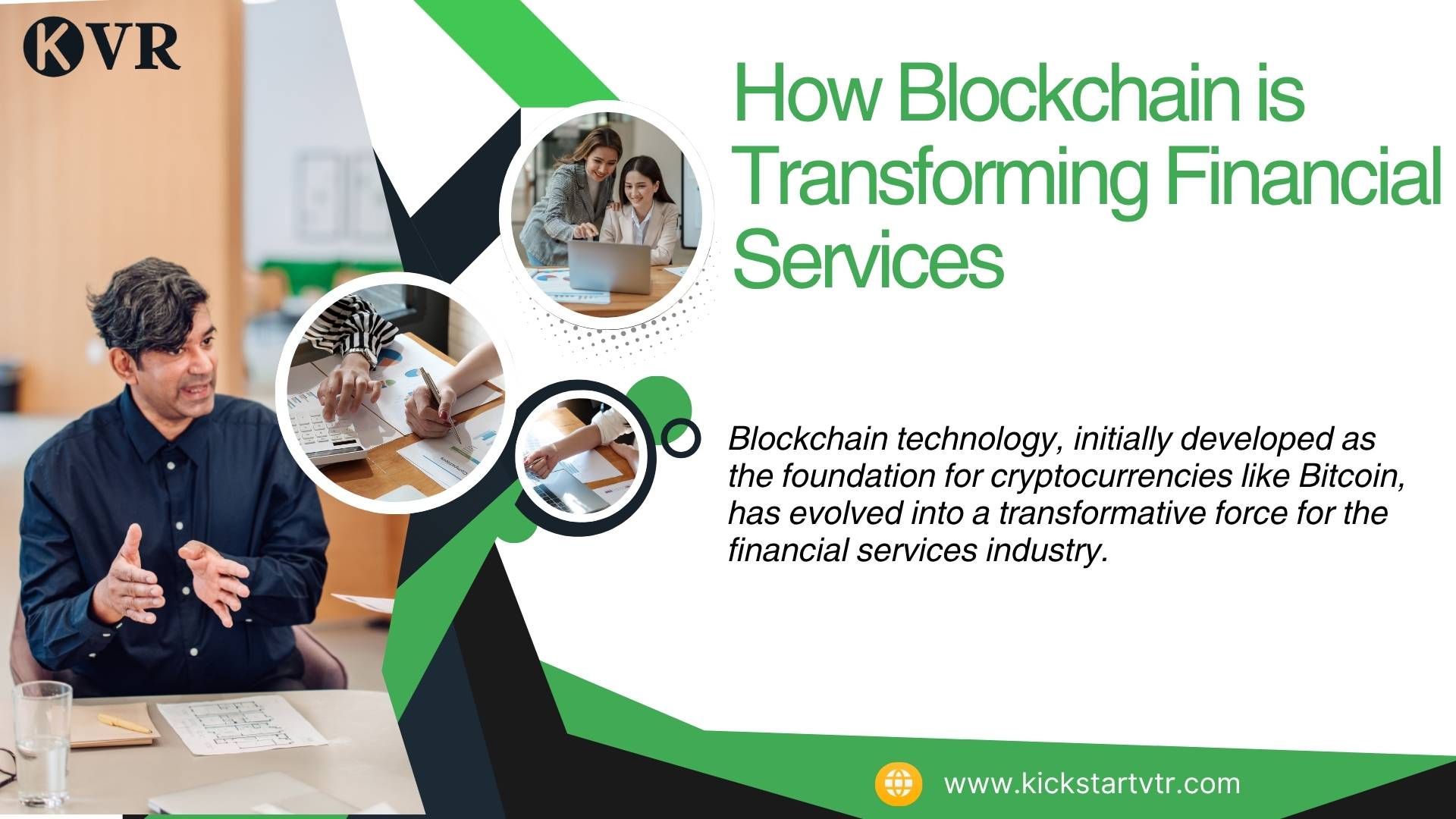 How Blockchain is Transforming Financial Services